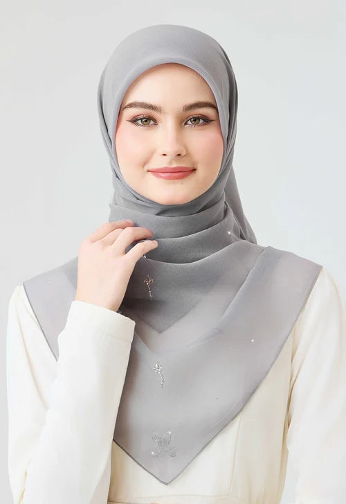 Tulip Plain Stone - Gray