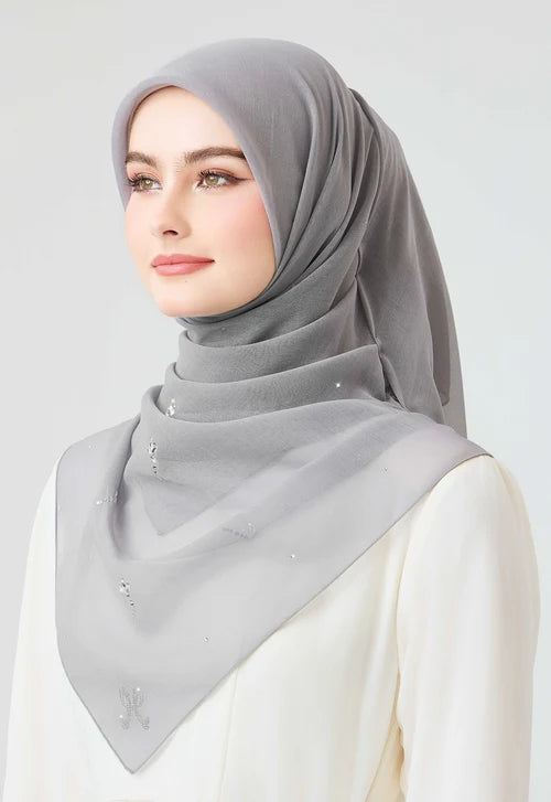 Tulip Plain Stone - Gray