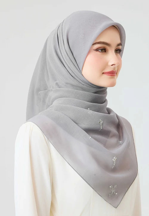 Tulip Plain Stone - Gray
