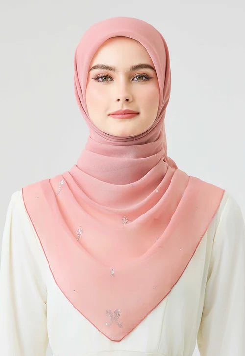 Tulip Plain Stone - Salmon