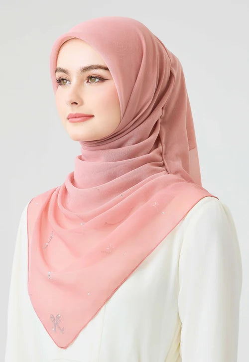 Tulip Plain Stone - Salmon