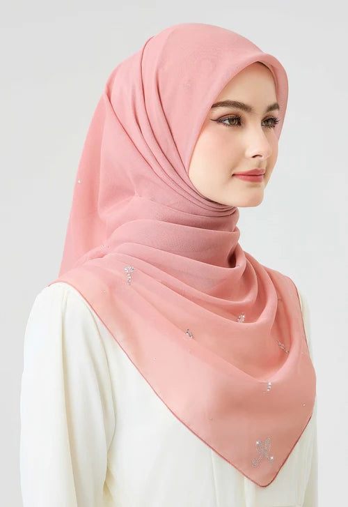 Tulip Plain Stone - Salmon