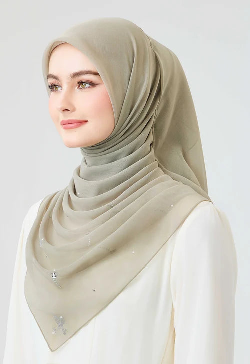 Tulip Plain Stone - Taupe