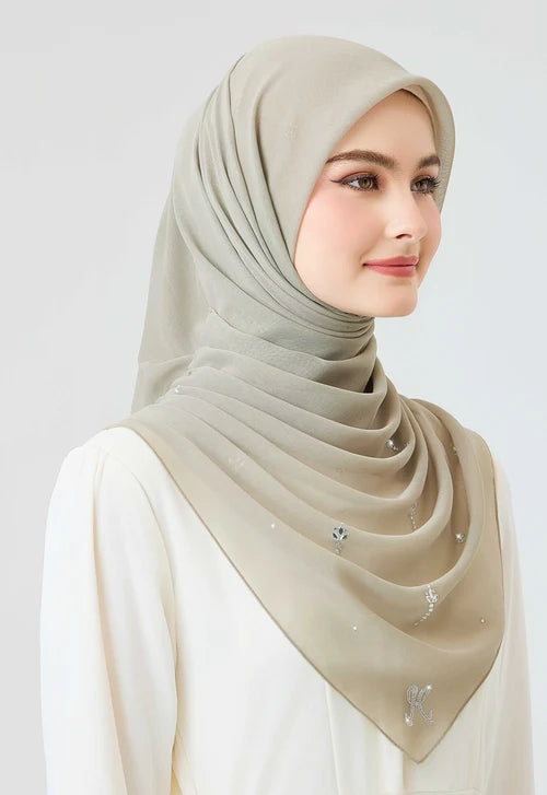 Tulip Plain Stone - Taupe